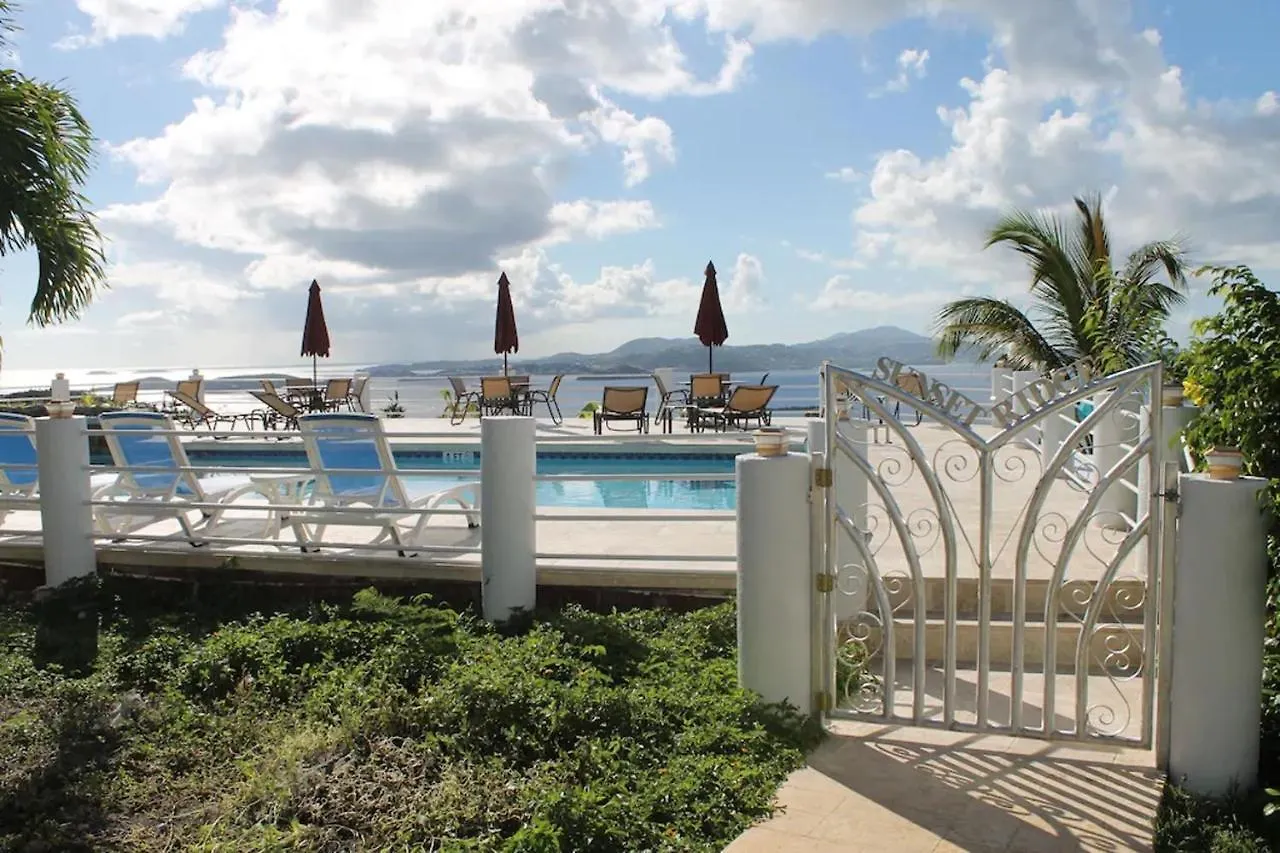Sunset Ridge Villa D Cruz Bay