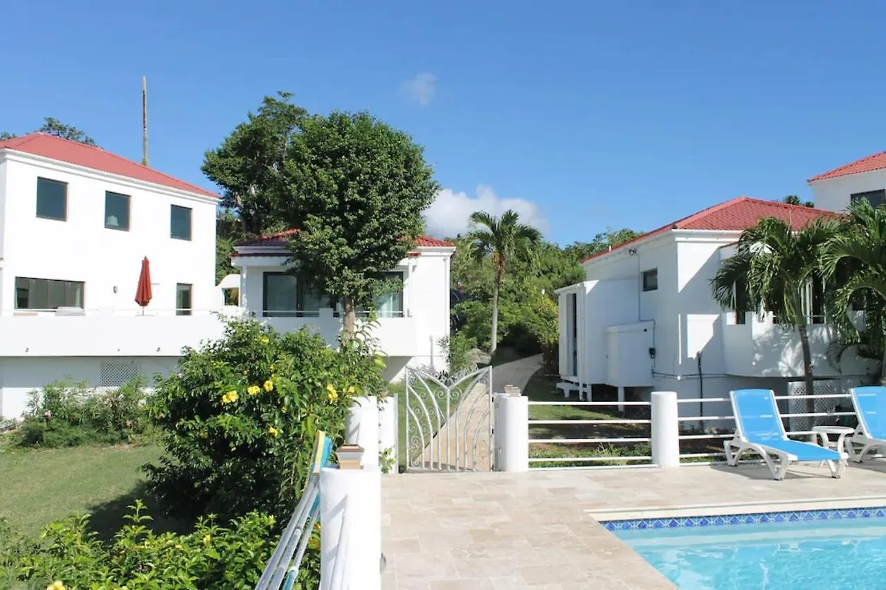 Sunset Ridge Villa D Cruz Bay 0*,