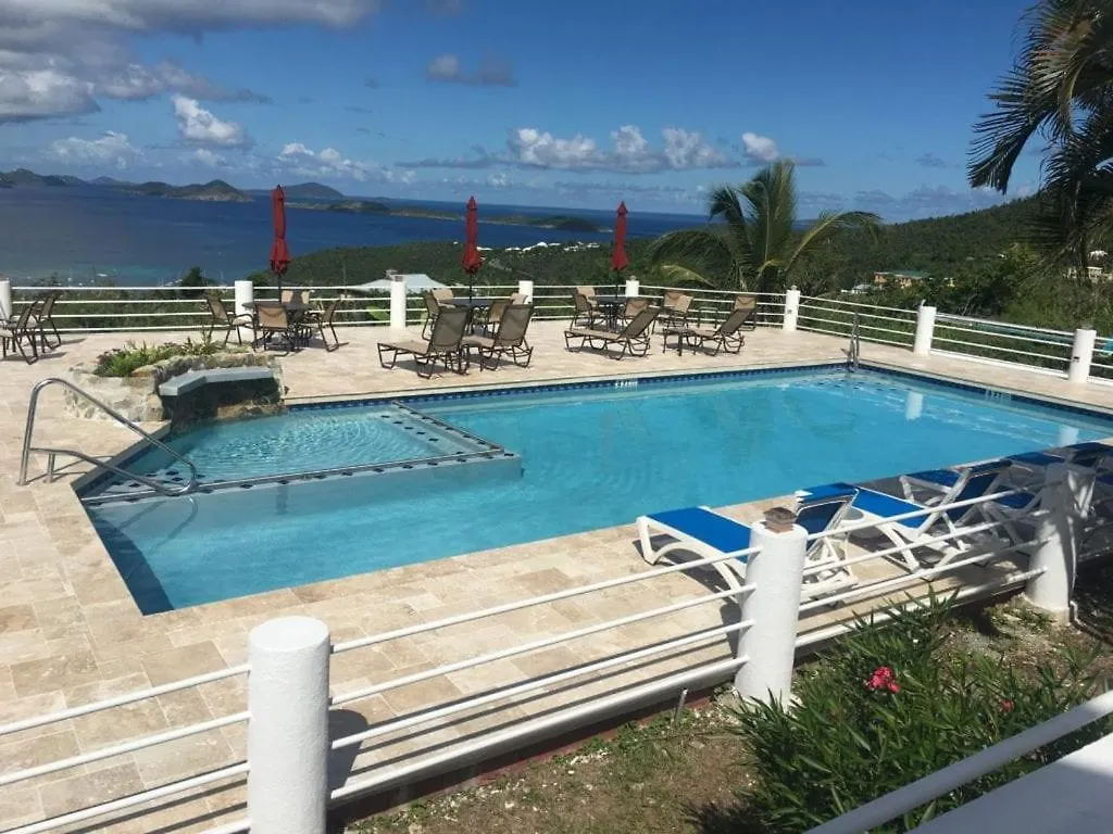 Sunset Ridge Villa D Cruz Bay United States Virgin Islands