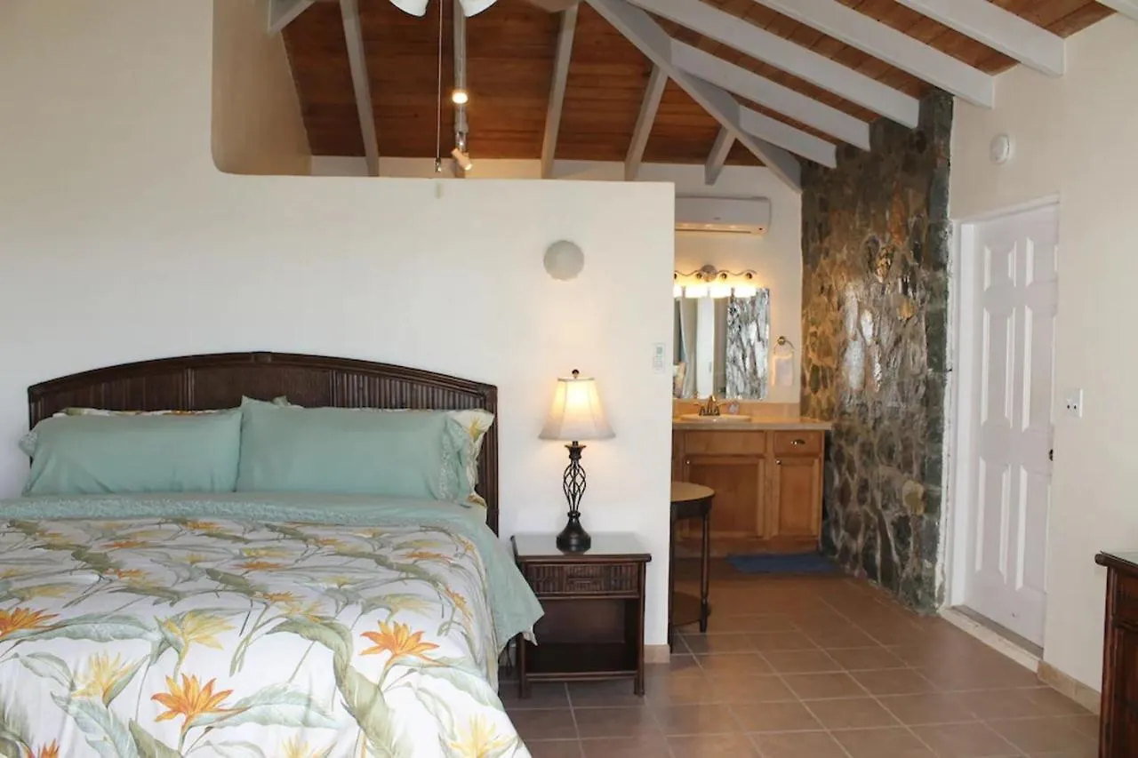 Serene Cruz Bay Villa Sep Mstr Kg Suite Stunning Sunsets